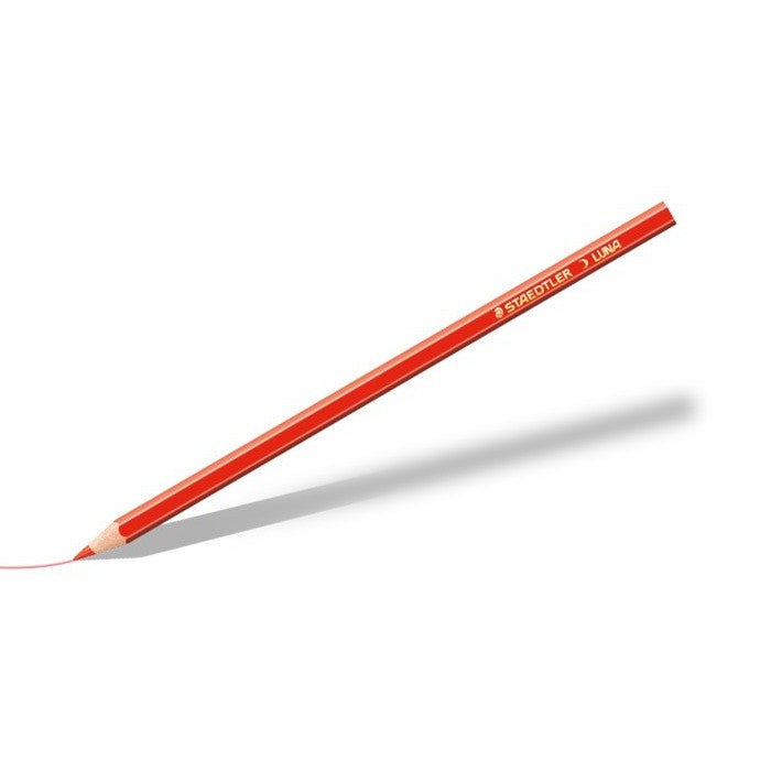 136 TH Coloured Pencil Luna round metal tin