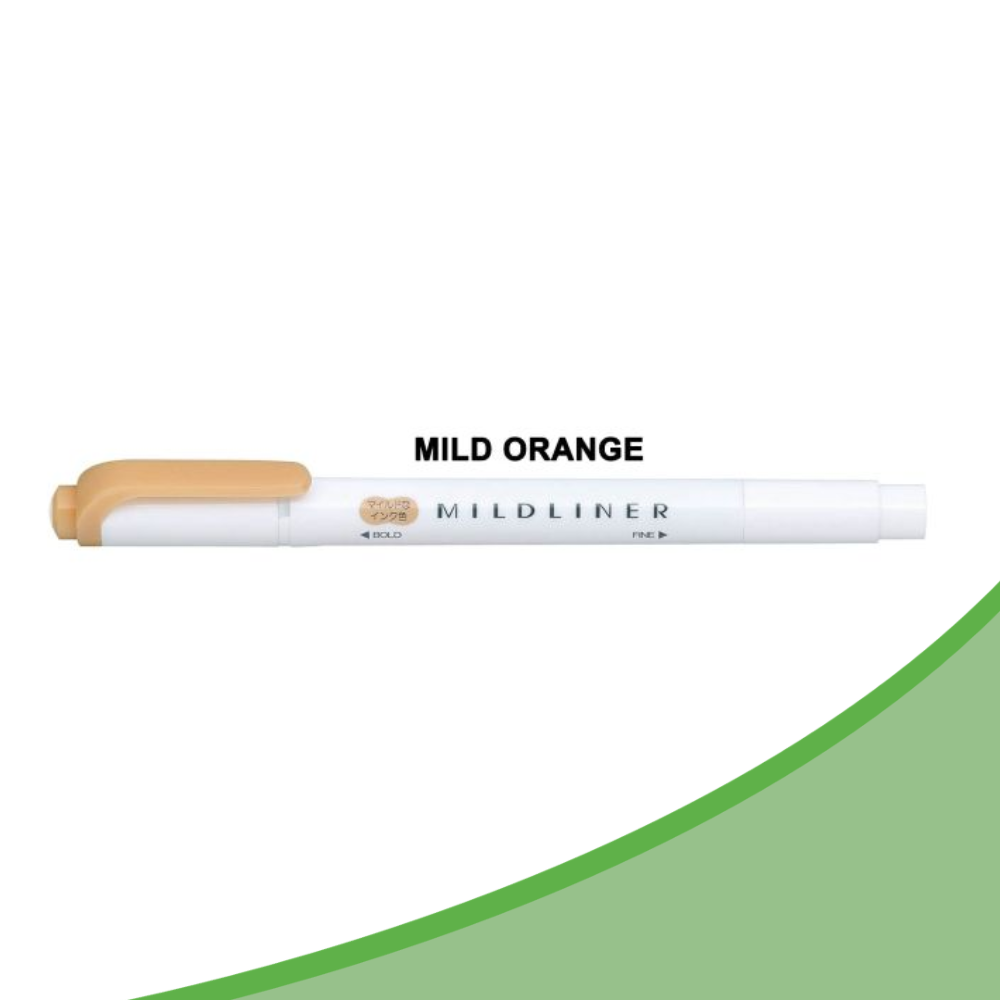 Zebra Mildliner Wkt7 Marker 40 Colors