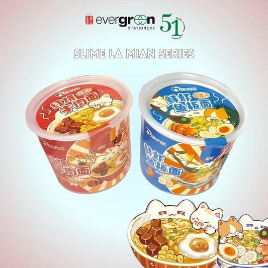 [SG] Slime La Mian Series [Evergreen Stationery]