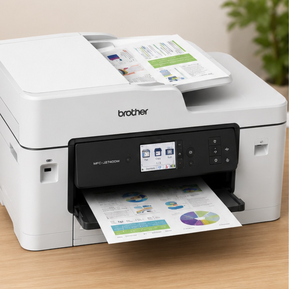 Brother MFC-J2740DW Wireless All-in-One Inkjet Printer