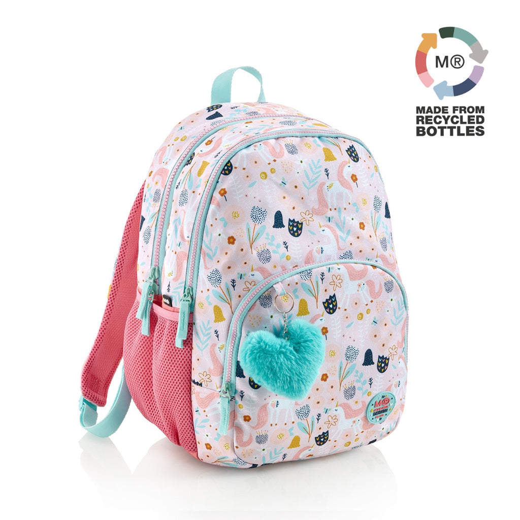 [SG] Apli Miquelrius Unicorn Backpack | Pencil holder [Evergreen Stationery]