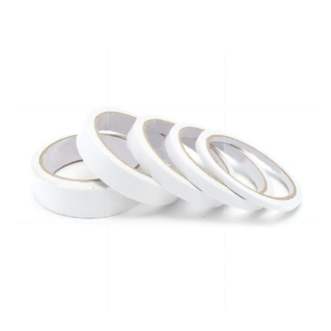 [SG] Double-Sided Tape  6/9/12/18/24/36/48 mm (Rolls of 6) [Evergreen Stationery]