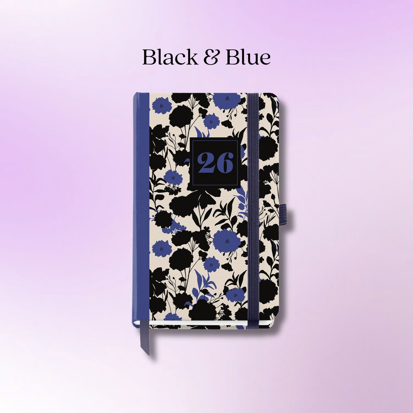 [SG]APLI 2026 Passport Size Week to View HardCover Spiral Bound Elastic Closure Diary [Evergreen Stationery]