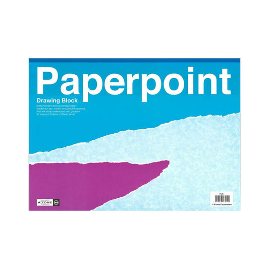 [SG] Azone Paperpoint Drawing Block 11"X15" [Evergreen Stationery]