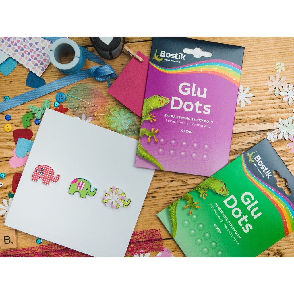 Bostik Glu Dots Extra Strong