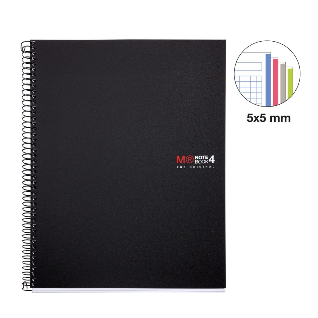 [SG] Apli Miquelrius Original Notebook A4 | A5 Squared [Evergreen Stationery]