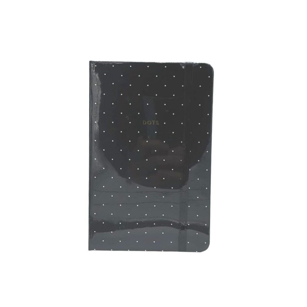 [SG] ECO MIQUELRIUS 8013 Always Black Logbook (PLAIN, 100 sheets) [Evergreen Stationery]