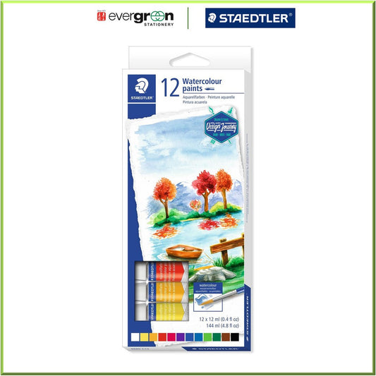 Staedtler 12pc Watercolour Paint | ST 8880 C12
