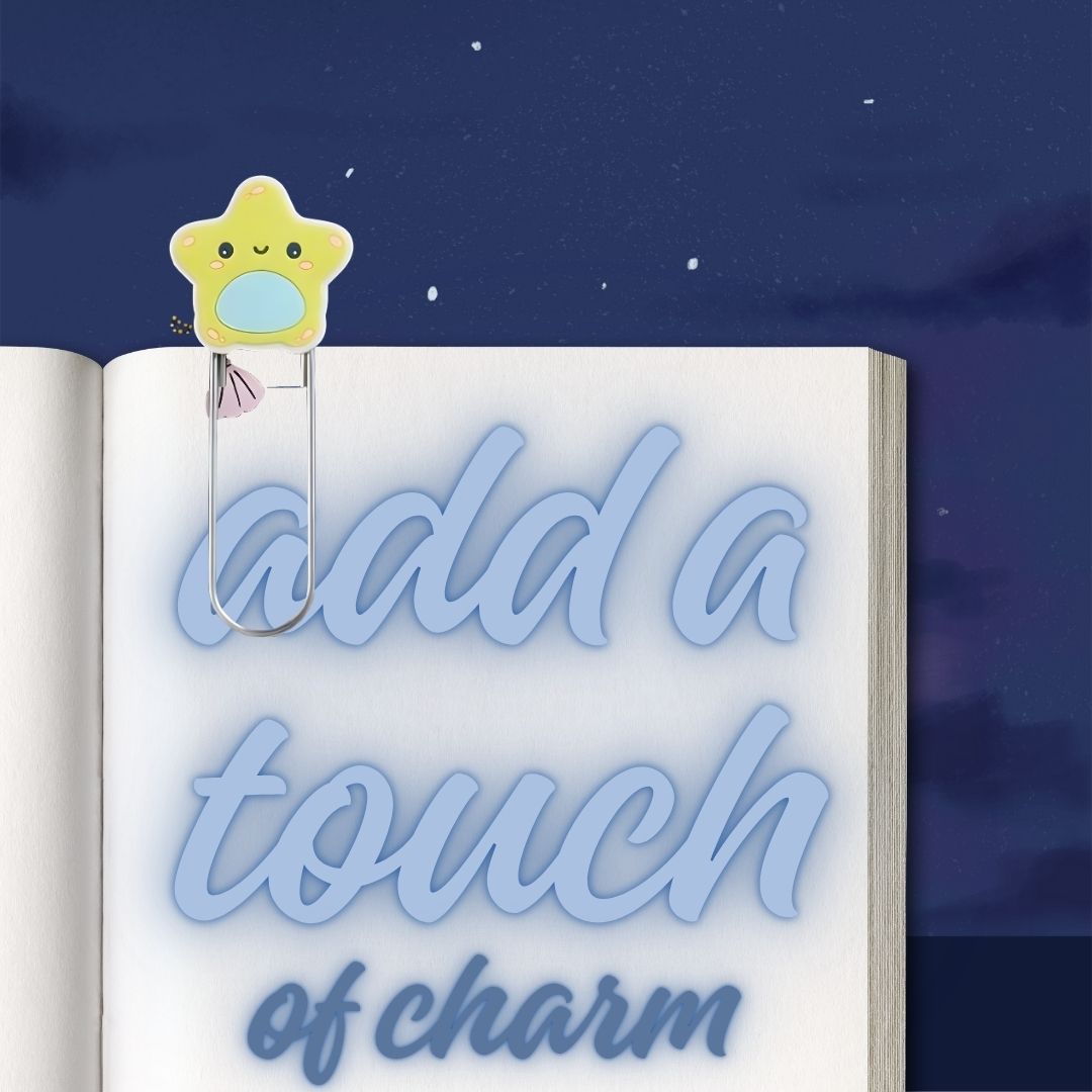 [SG] Apli Clip XL Star Sea World [Evergreen Stationery]