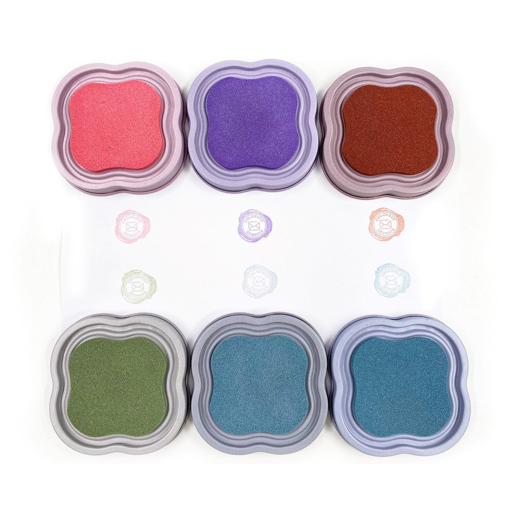Vintage Cat Claw Ink Pad | Set of 6