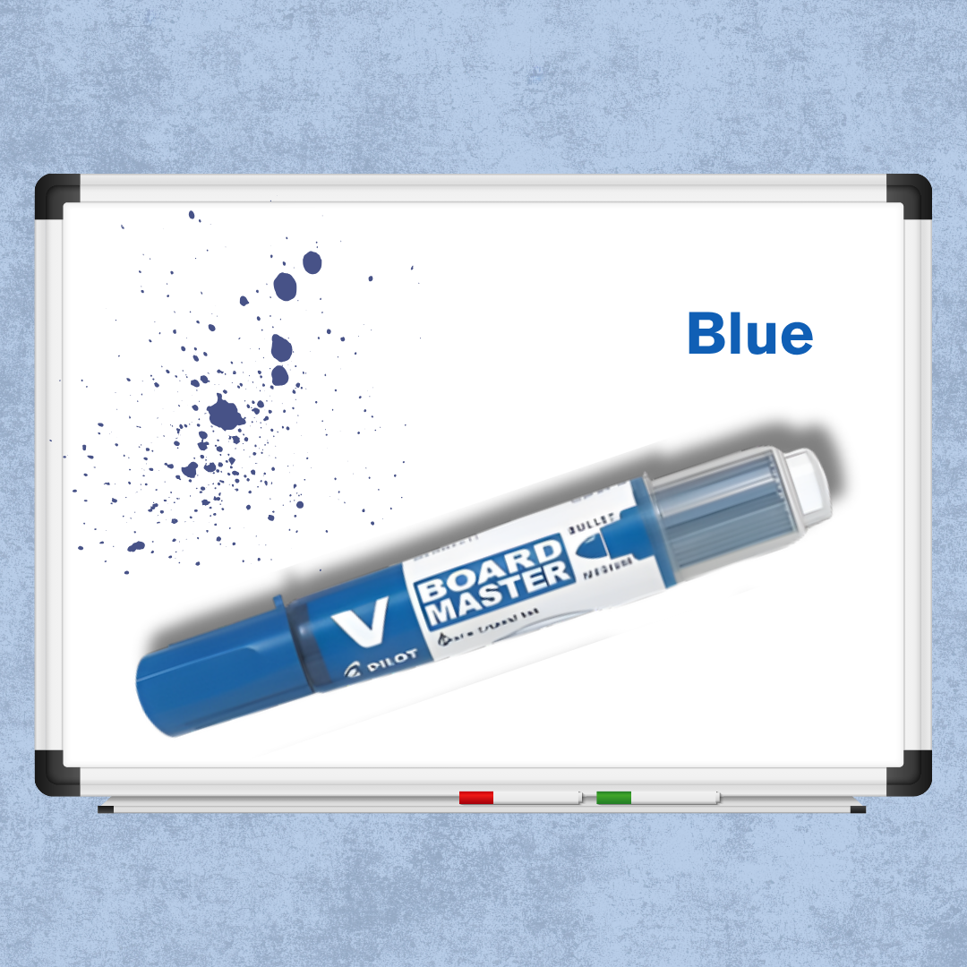 [SG] Pilot V Board Master Whiteboard Markers/ Refills | Medium Bullet [Evergreen Stationery]