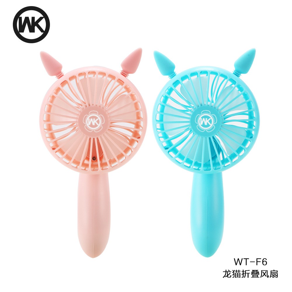 Hong Kong WK ChinChilla type Foldable Fan WT-F6