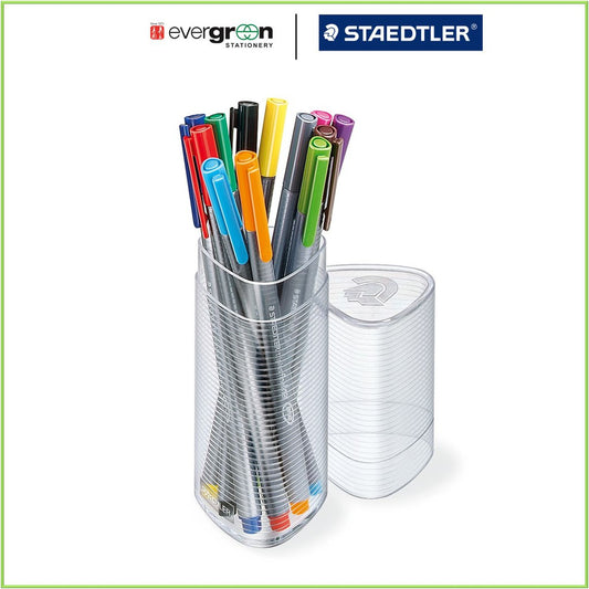 [SG] Staedtler  Fineliner triplus 12pcs tub [Evergreen Stationery]