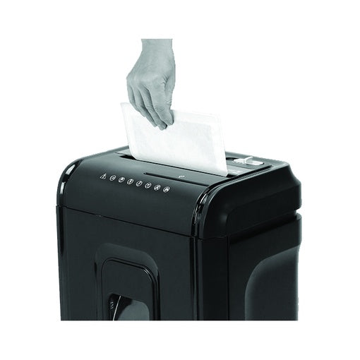 [SG] Aurora Paper Shredder AS860CM 8-Sheet Mini Cross Cut document security Office machine [Evergreen Stationery]