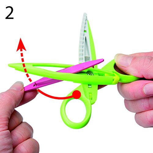 [SG[ Maped Creative Scissors and 3 Blades [Evergreen Stationery]