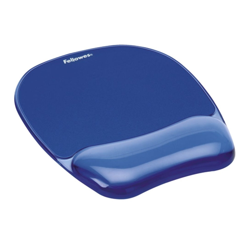 [SG] Fellowes Microban Mousepad w/ Wrist Rest [Evergreen Stationery]