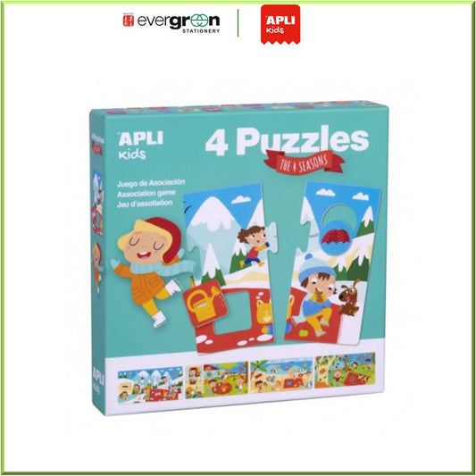 Apli Kids The Seasons XXL Puzzle #17895