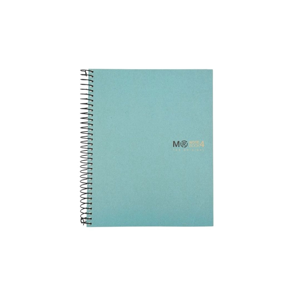 [SG] ECO MIQUELRIUS 6083 Ecoblue Notebook A4 & A5 (SQUARED & LINED, 120 sheets) [Evergreen Stationery]