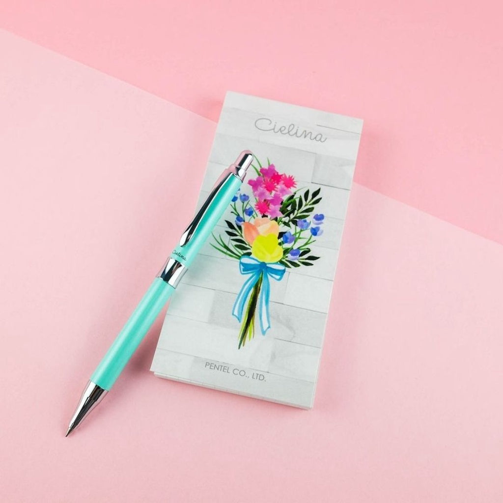 [SG] Pentel BX3005CD Cielina 0.5mm Oil Based Ballpoint Pen [Evergreen Stationery]