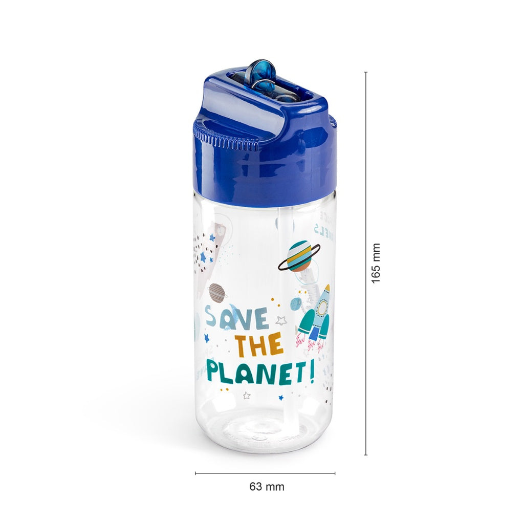 [SG] Apli Miquelrius Space Travel Bottle | Lunch box [Evergreen Stationery]