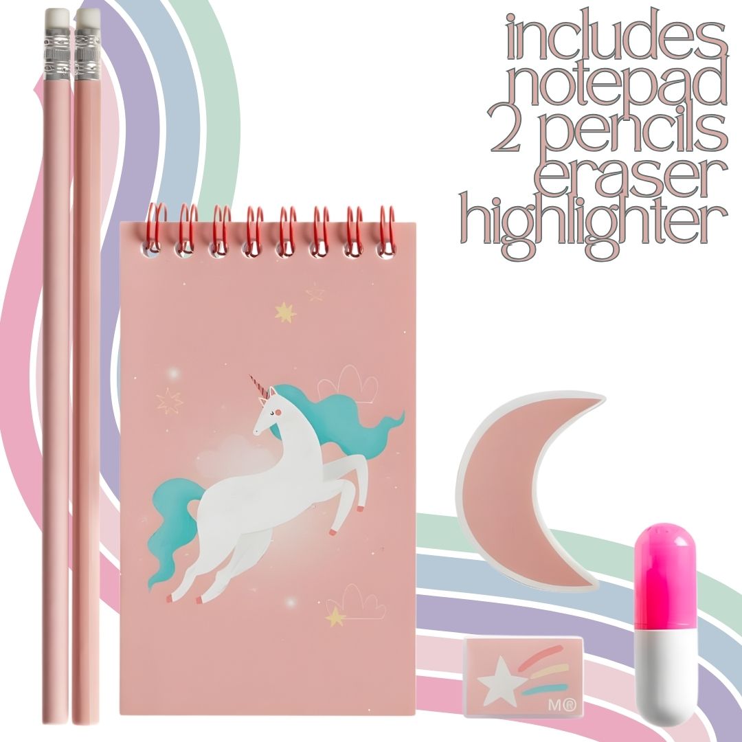 [SG] APLI MIQUELRIUS PVC Case Set of Magical Dreams [Evergreen Stationery]