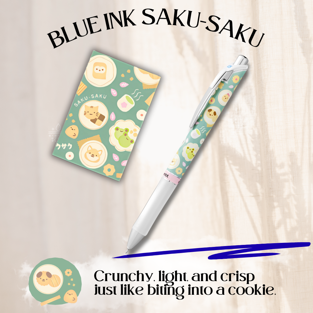 [SG] Pentel Energel Kawaii Gel Pen Set – 6pcs, 0.5mm [Evergreen Stationery]