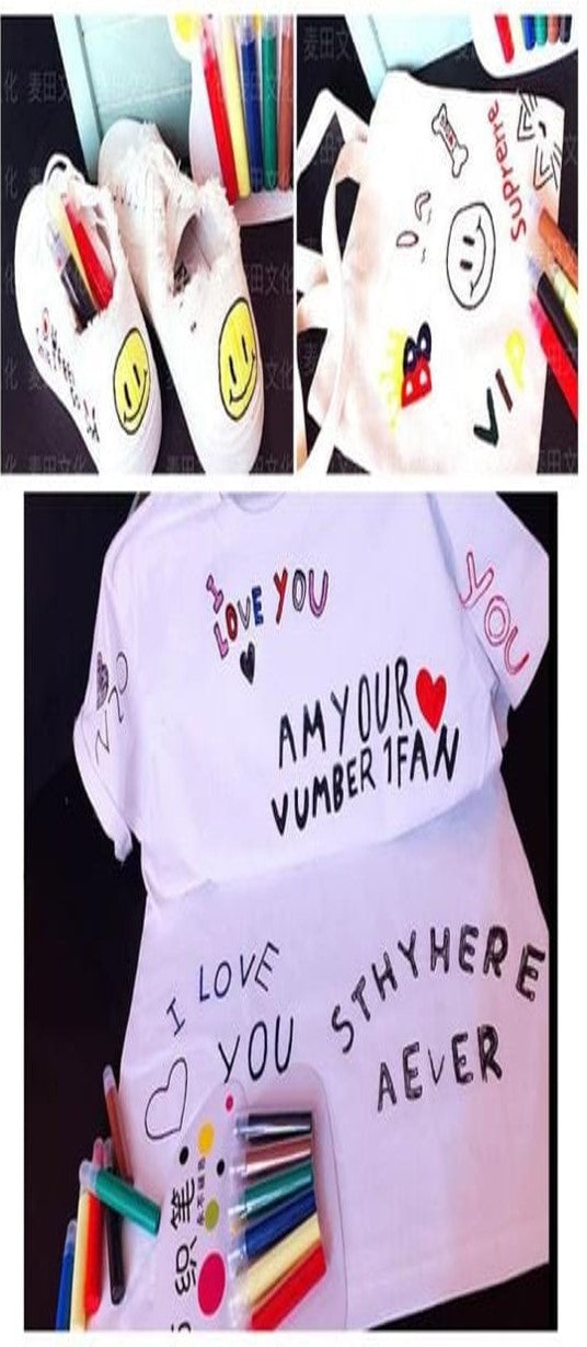 [SG] Assorted Craft Pen Set [Evergreen Stationery]