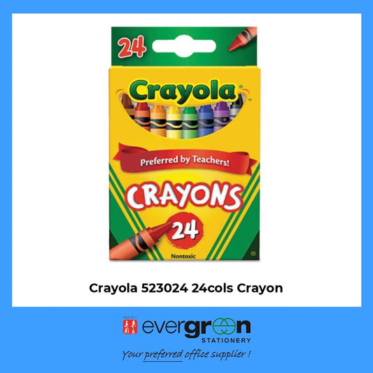 Crayola 523024 24cols Crayon