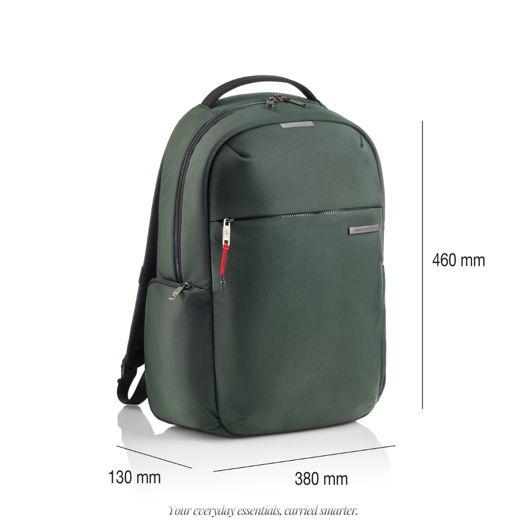 [SG] APLI Medium Backpack–Green “Bag to Work” Series | Lightweight & Stylish [Evergreen Stationery]