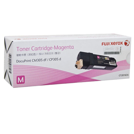[SG] Fuji Xerox Ct201634 Docu Print Magenta Toner (For Cp305d/Cm305df) [Evergreen Stationery]