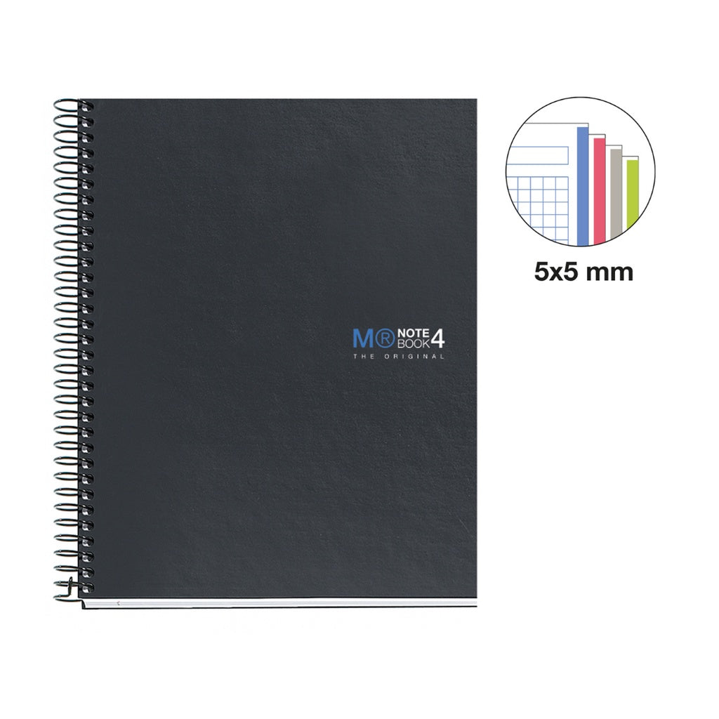 [SG] Apli Miquelrius Original Notebook A4 | A5 | Squared | Plain | Lined [Evergreen Stationery]
