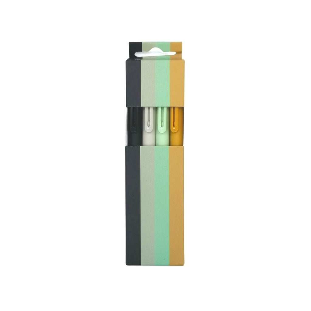 [SG] ECO MIQUELRIUS 11796 Chromat Pen (4 colour/set) [Evergreen Stationery]