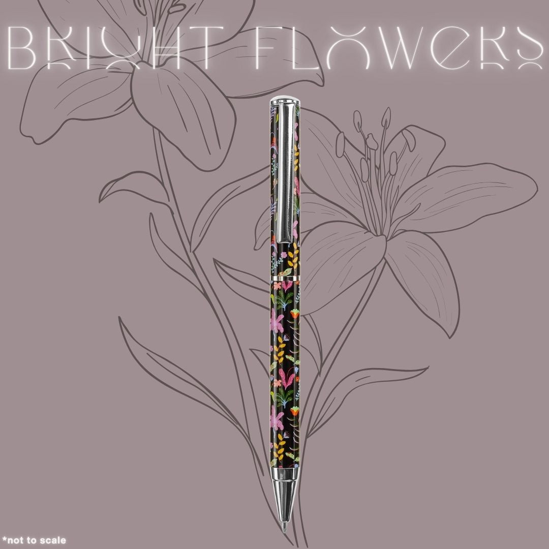 [SG] APLI Metallic Ball Pen [Evergreen Stationery]