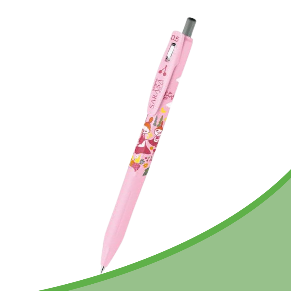 Zebra Sarasa Clip 0.5 Moomin Gel Pen Series