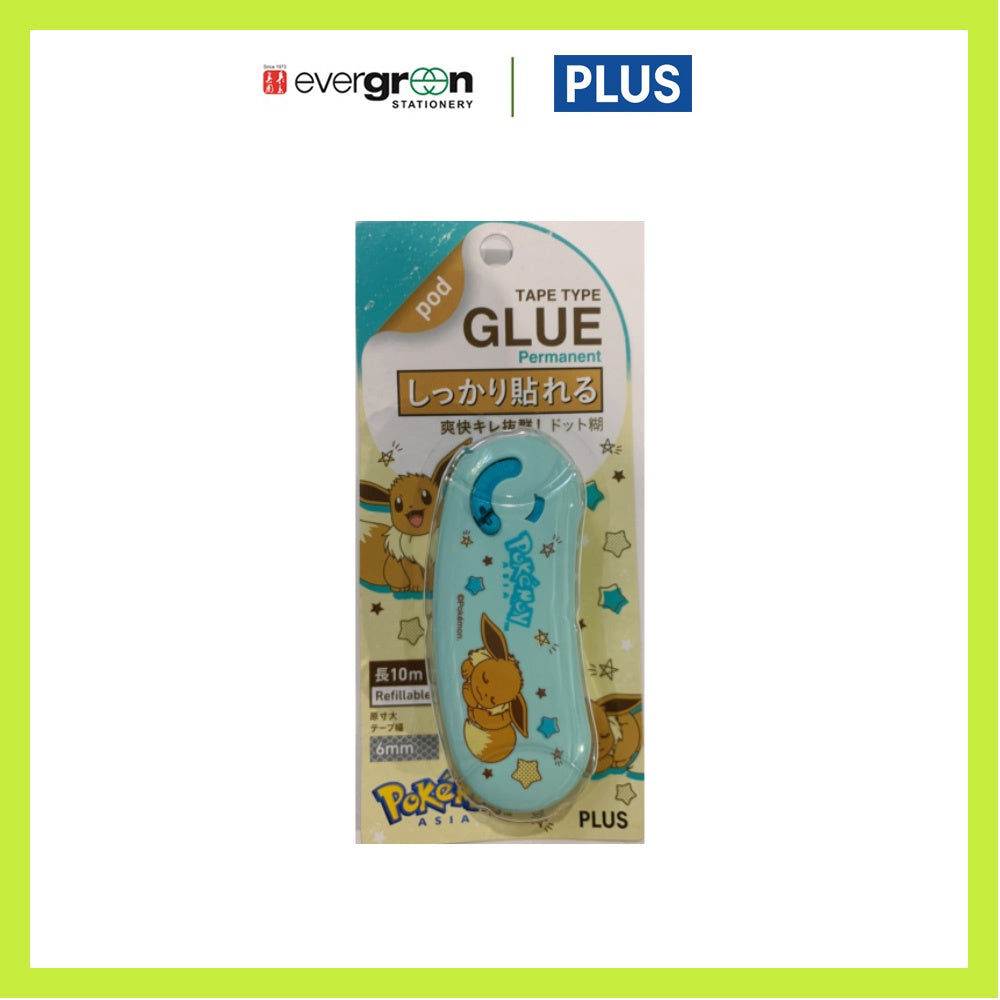 PLUS GLUE TAPE POD – POKEMON