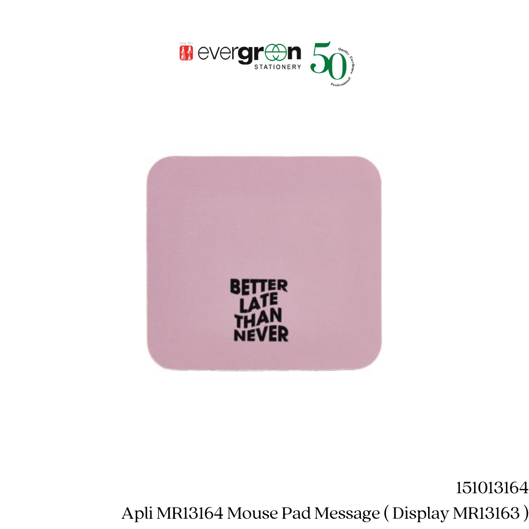 APLI from SPAIN,ROUND Mousepad
