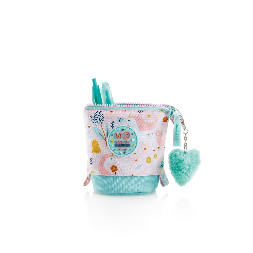 [SG] Apli Miquelrius Unicorn Backpack | Pencil holder [Evergreen Stationery]