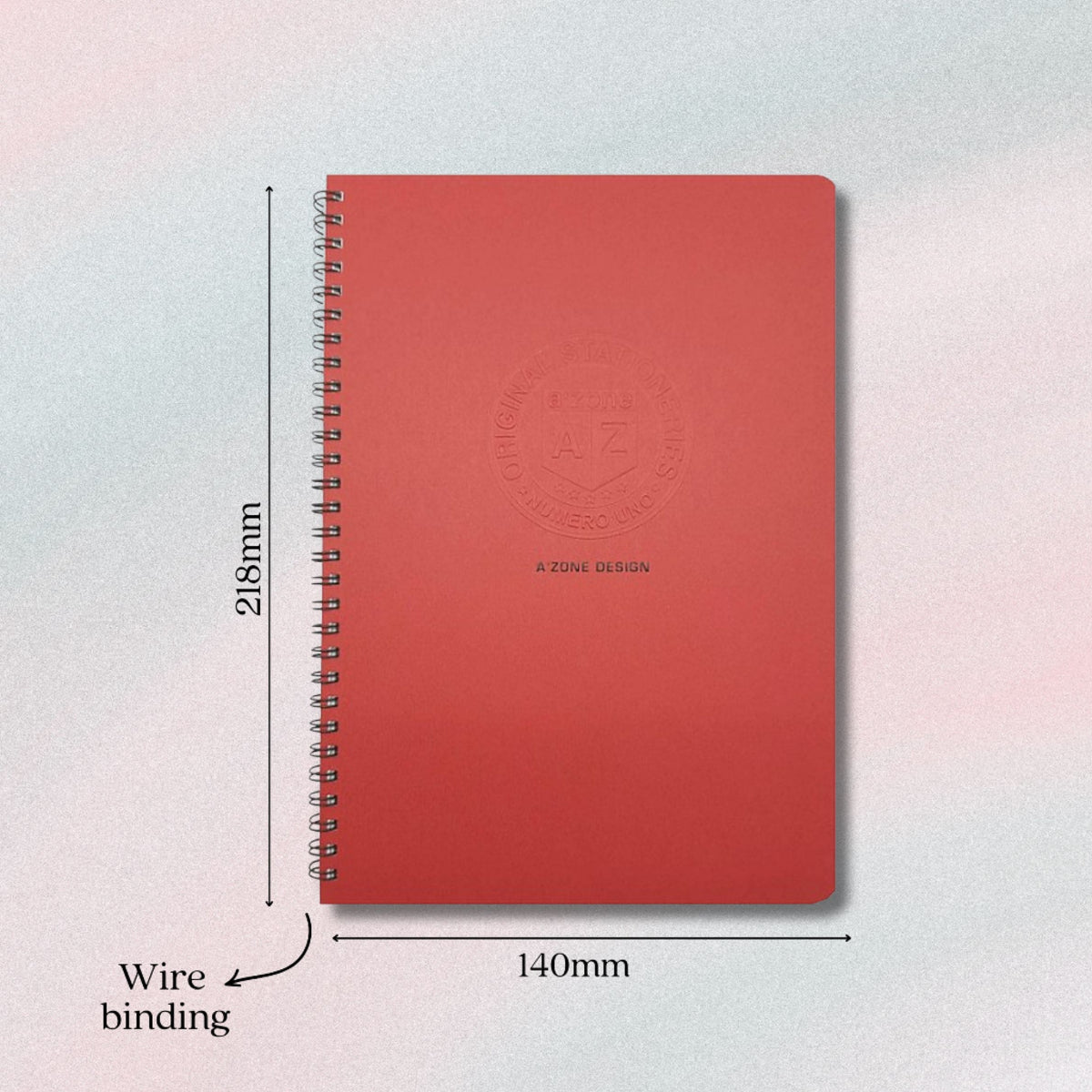 [SG] Azone Uno A5 Ring Book [Evergreen Stationery]