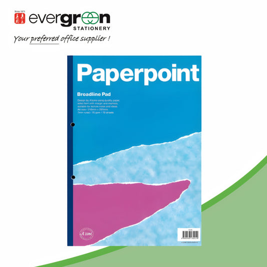 Azone Paperpoint Lecture Pad A4 (Boardline)