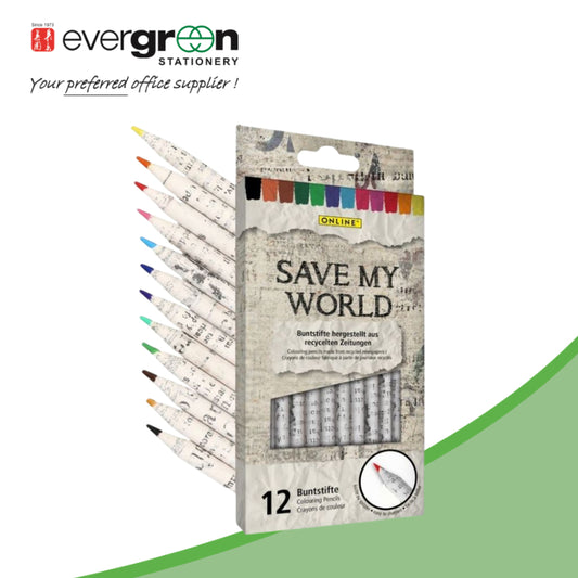 [SG] Online Magixx Coloring Pencils Save My World [Evergreen Stationery]