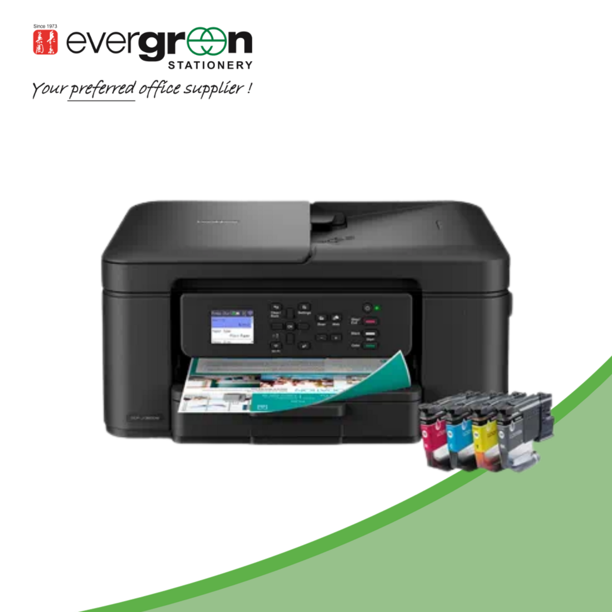 Brother DCP-J1360DW Inkjet Printer