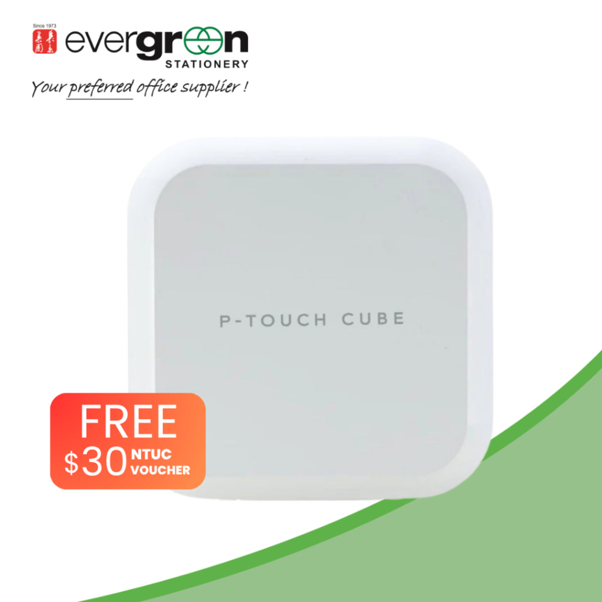 [SG] Brother PT-P710BT Label Printer [Evergreen Stationery]