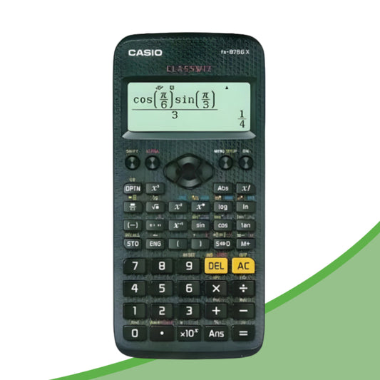 [SG] Casio FX-97SG X Scientific Calculator | MOE-Approved Calculator [Evergreen Stationery]