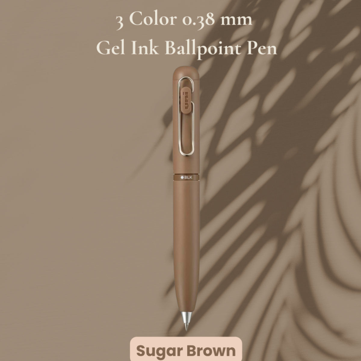 [SG] Uniball 3 Color 0.38/0.5mm Gel Ink Ballpoint Pen [Evergreen Stationery]