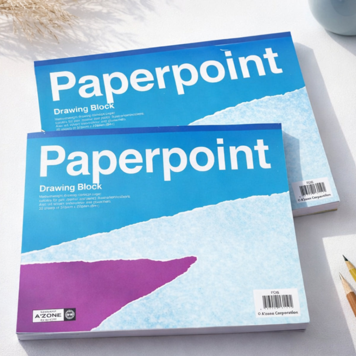 [SG] Azone Paperpoint Drawing Block 11"X15" [Evergreen Stationery]