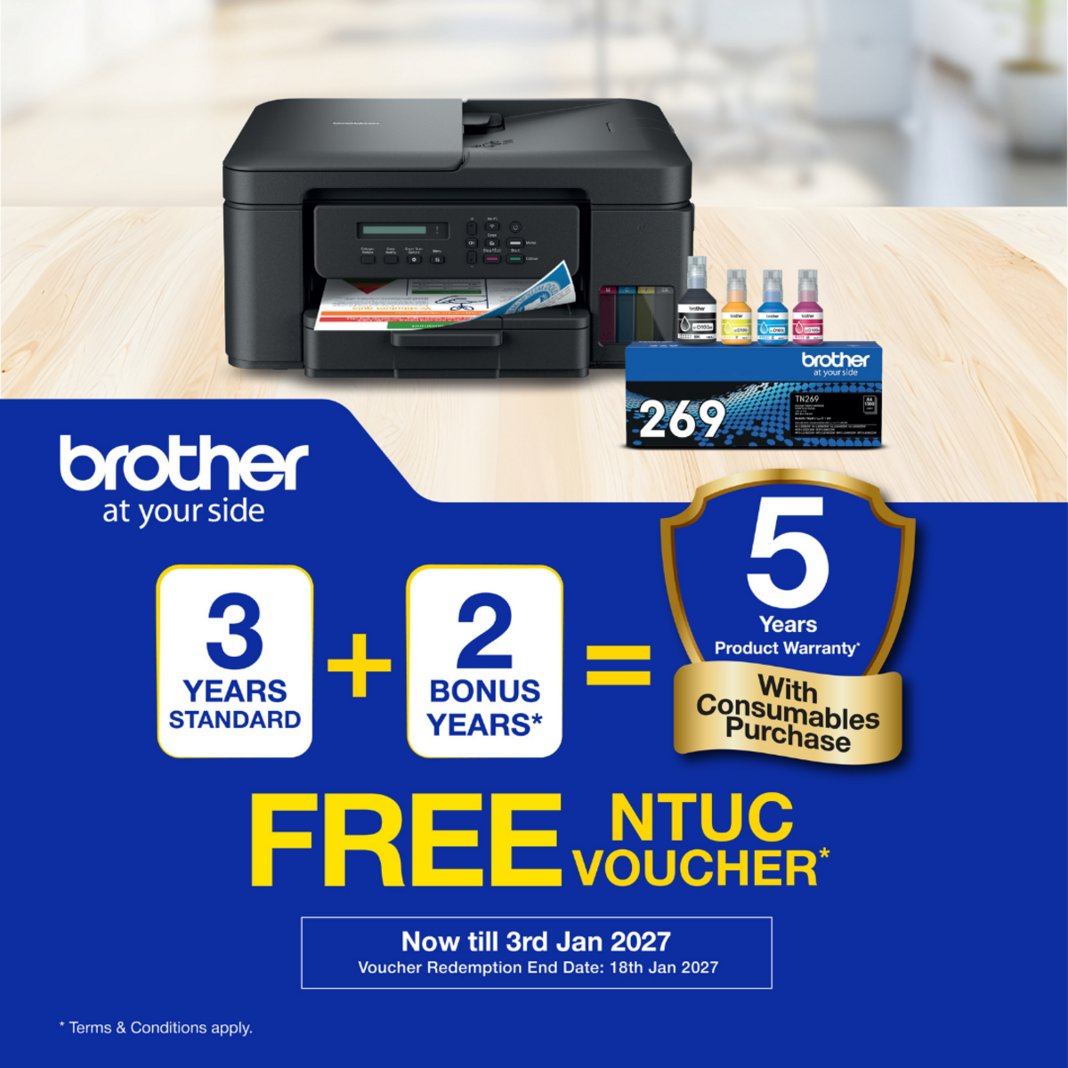 Brother HL-L3240CDW Laser Printer