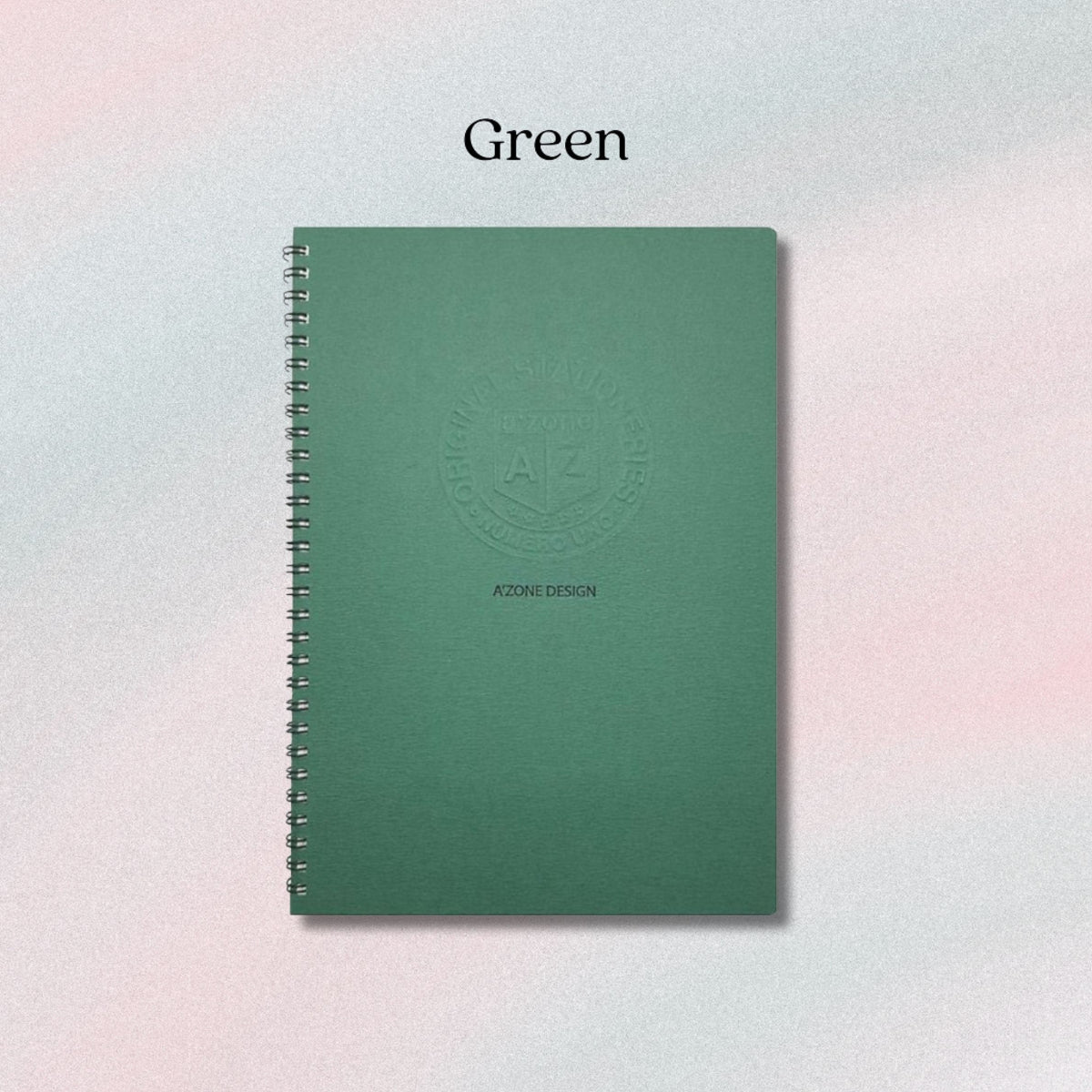[SG] Azone Uno A5 Ring Book [Evergreen Stationery]
