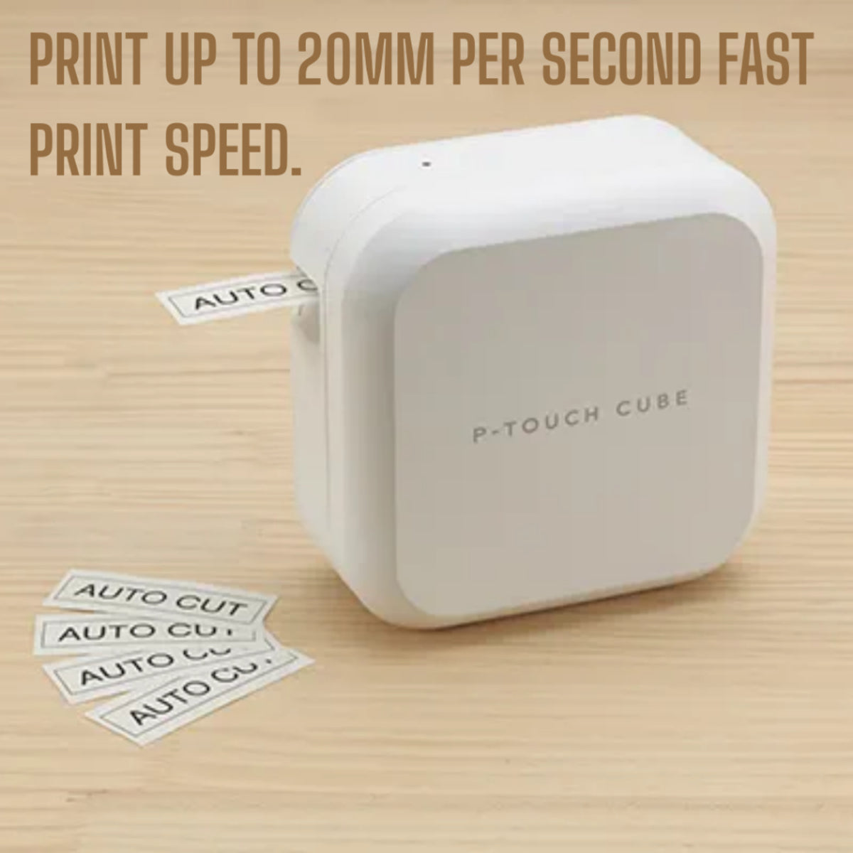 [SG] Brother PT-P710BT Label Printer [Evergreen Stationery]