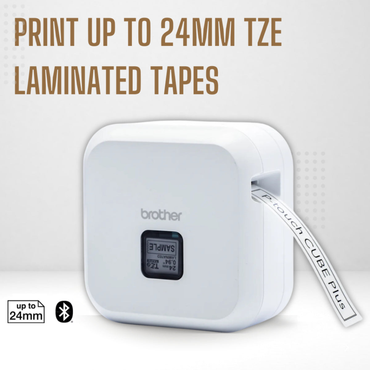 [SG] Brother PT-P710BT Label Printer [Evergreen Stationery]