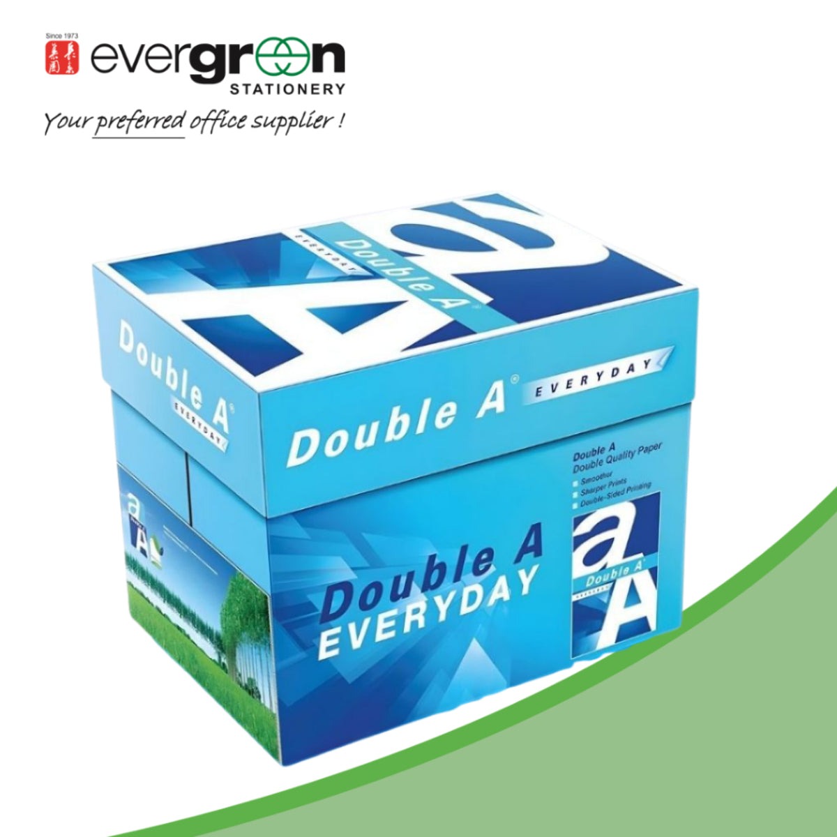 [SG] Double A A4 70 GSM Papers [Evergreen Stationery]